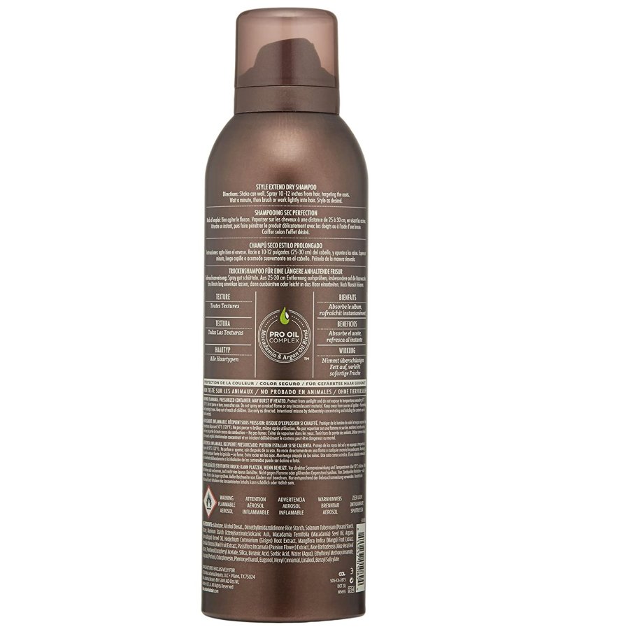 Сухой Шампунь Продли Свой Стиль (Macadamia Style Extend Dry Shampoo)